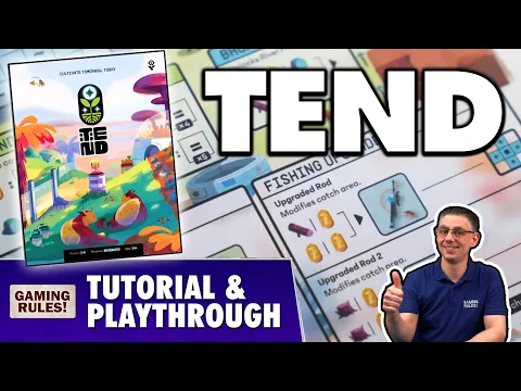 Tend - Tutorial & Playthrough