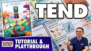 Tend - Tutorial & Playthrough