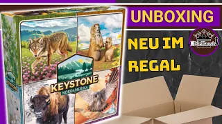 Keystone: Nordamerika | WAS IST DRIN? -  Brettspiel Unboxing ( Asmodee) [Brettspiele]