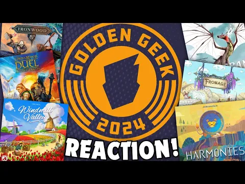 19th Annual Golden Geek Awards - Nominees REACTION!