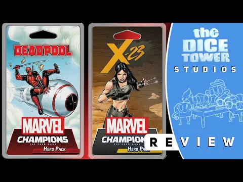 Marvel Champions X23 & Deadpool Review: Heroes Who Won't Die!?!
