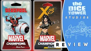 Marvel Champions X23 & Deadpool Review: Heroes Who Won't Die!?!