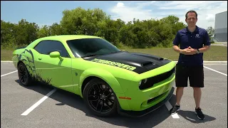This Dodge Challenger Hellcat Jailbreak 6-speed manual is a MUST own Muscle Car!