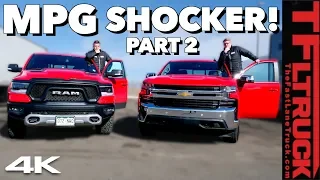We Test a Chevy and Ram Built for Fuel Economy: The Results Are Disappointing & Surprisingly Good