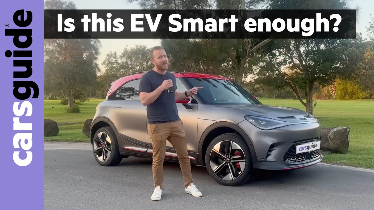 Smart #1 2025 review: Is this Chinese-German electric SUV a better bet than the new Volvo EX30 EV?