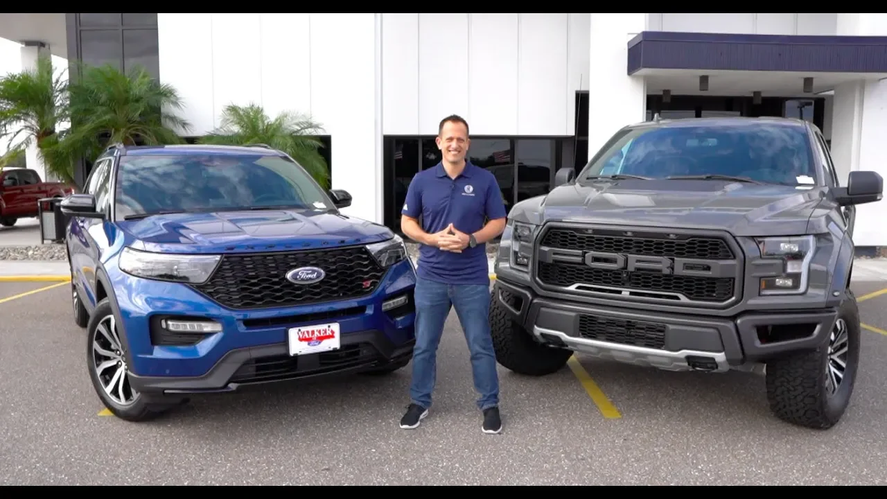 Which Ford Performance Vehicle is BEST for the PRICE? 2020 Explorer ST or Raptor