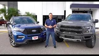 Which Ford Performance Vehicle is BEST for the PRICE? 2020 Explorer ST or Raptor