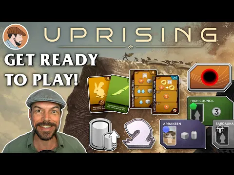 An UPRISING Primer For Dune Imperium Players | How to Play All The New Stuff