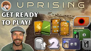 An UPRISING Primer For Dune Imperium Players | How to Play All The New Stuff