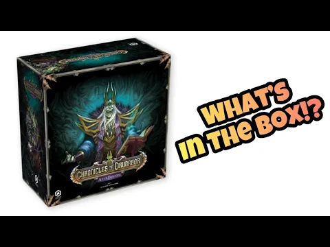 Chronicles of Drunagor Unboxing
