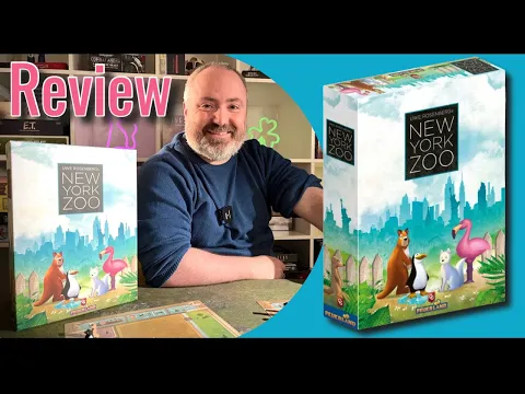 New York Zoo by Uwe Rosenberg - Review