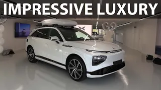 Xpeng G9 pre-production first impressions