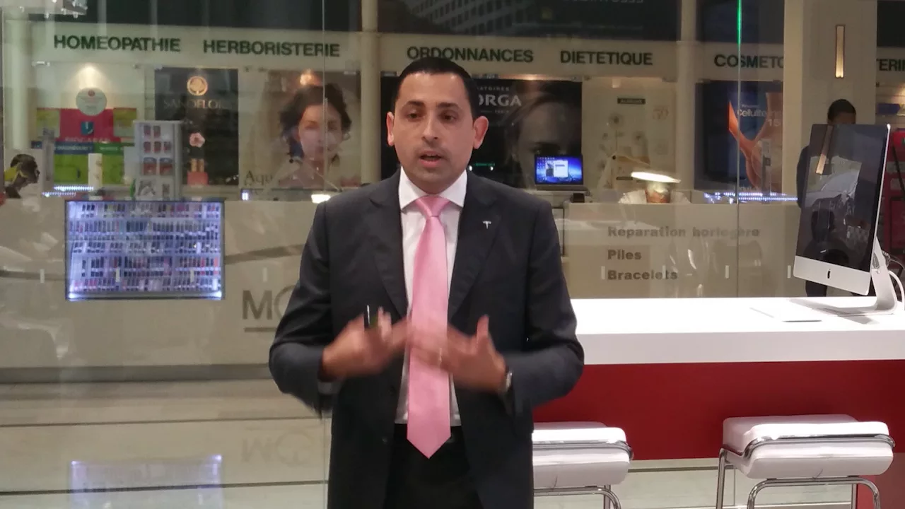Inauguration Tesla Store Parly 2 - Entretien avec Olivier Loedel