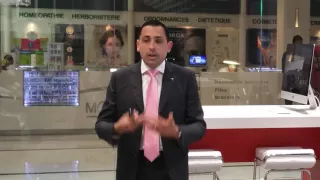 Inauguration Tesla Store Parly 2 - Entretien avec Olivier Loedel