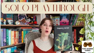 Dungeons of the Oak Dell - Solo Playthrough