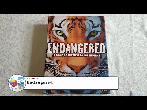[Unboxing] Endangered by Grand Gamers Guild (Play It Yourself)