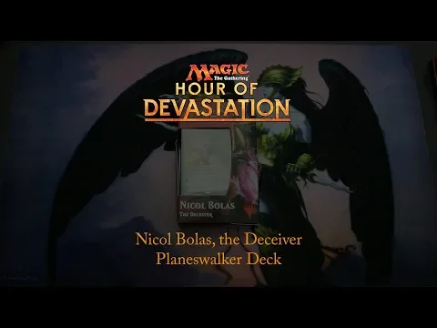 Magic: The Gathering: Hour of Devastation - Nicol Bolas, the Deceiver Planeswalker Deck