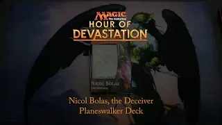 Magic: The Gathering: Hour of Devastation - Nicol Bolas, the Deceiver Planeswalker Deck