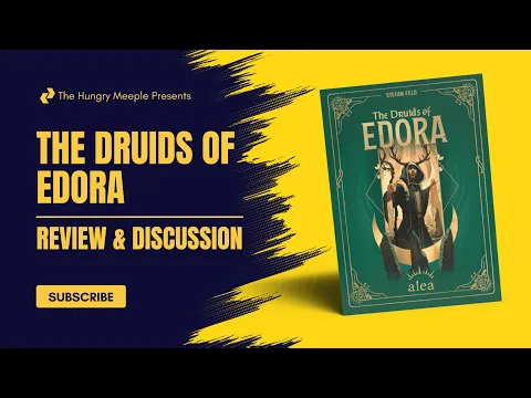 The Druids of Edora | Review & Discussion