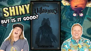Villainous: Treacherous Tides Review – Davy Jones & Tamatoa Dive In