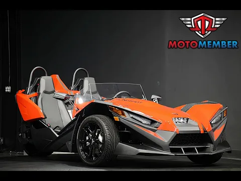 2026 Slingshot Slingshot® S Autodrive Slingshot Red Thumbnail alt