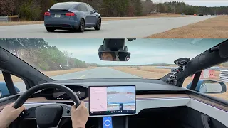 Performance Test: 2026 Tesla Model X AWD! Nobody Talks About How Fast This Car Is
