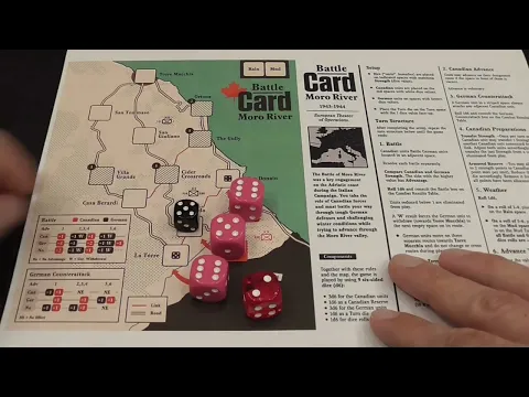 Battle Card (Malaya / Moro River) Review