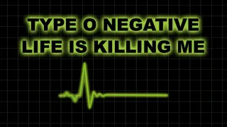 Type O Negative – Life is Killing Me (Full Album) [Metal March Listening Party]