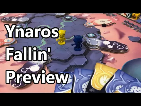 Ynaros Fallin' Preview | A Strategy Game for 2 or 4 Players Coming to Kickstarter Soon | Sponsored