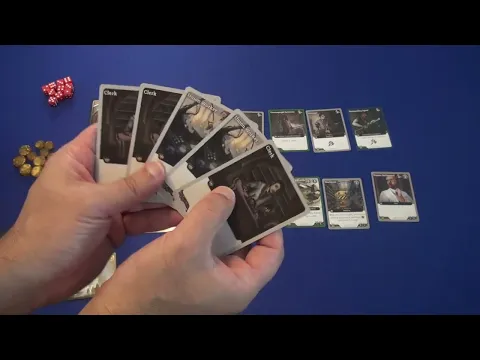 Dangent: Brass Empire Overview and Solo playthrough