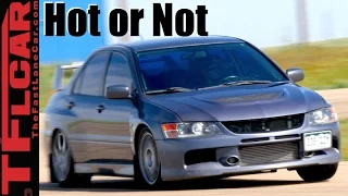 Mitsubishi Evo MR: Road, Track & 0-60 MPH Review - TFL Leaderboard Hot or Not Ep.12