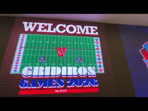 APBA Football Club's 5th event at Pro Football Hall of Fame showcases #football games #apbafootball
