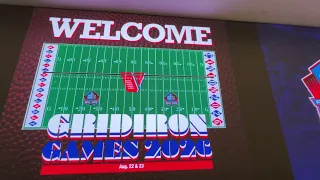 APBA Football Club's 5th event at Pro Football Hall of Fame showcases #football games #apbafootball