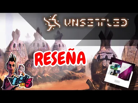 Reseña Unsettled - Kick in 5 - Español - Castellano