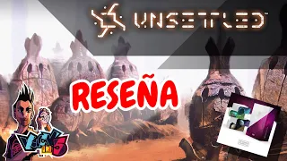 Reseña Unsettled - Kick in 5 - Español - Castellano