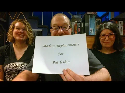 Modern Game Replacements for Battleship