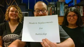 Modern Game Replacements for Battleship