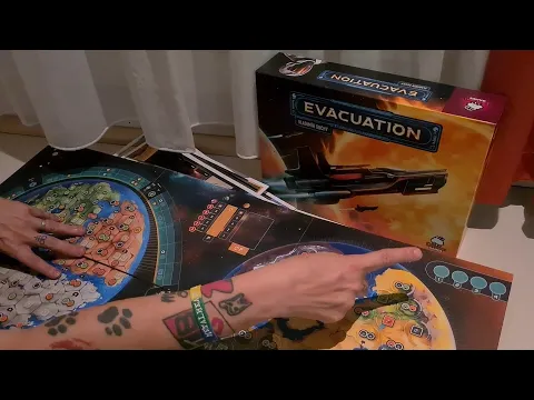 Evacuation Unboxing - Delicious Games - Spiel '23