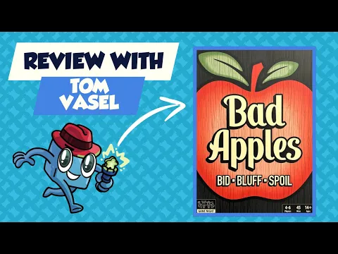 Bad Apples Review: Quick Take with Tom Vasel