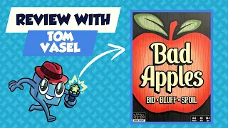 Bad Apples Review: Quick Take with Tom Vasel