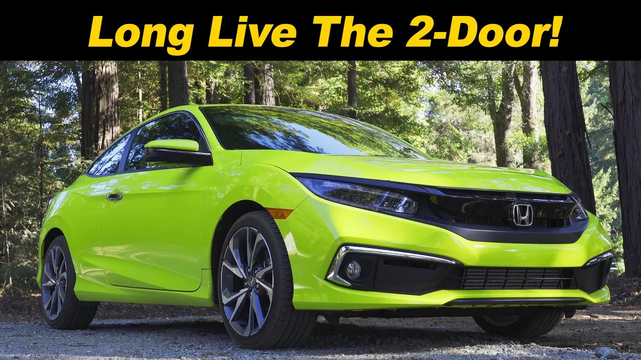 2019 / 2020 Honda Civic Coupe | Last 2--Door Standing