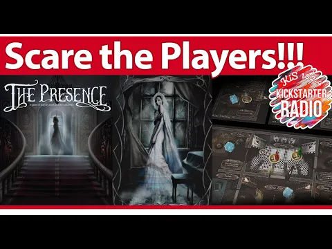 The Presence Board Game👻Kickstarter Critique
