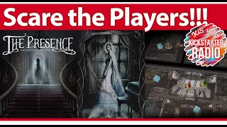The Presence Board Game👻Kickstarter Critique