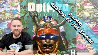 Solo Review of Daimyo: Rebirth of the Empire 