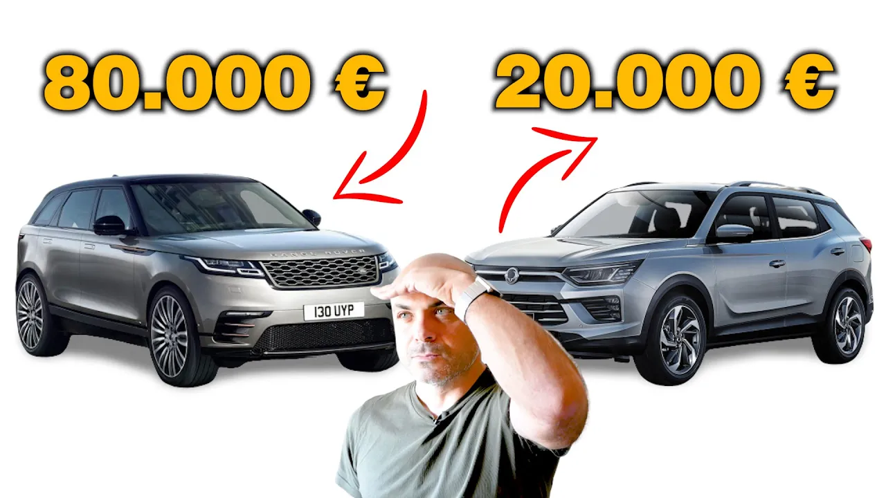 ¿ES SIEMPRE MEJOR EL COCHE MÁS CARO? Así nos engaña la realidad… y nosotros mismos - LA VERDAD