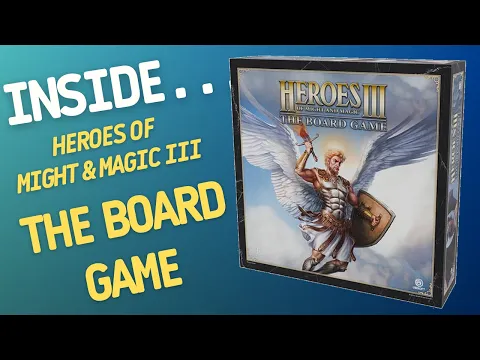 Inside…Heroes of Might and Magic III: The Board Game (4K 60fps)