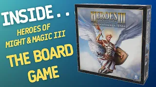 Inside…Heroes of Might and Magic III: The Board Game (4K 60fps)