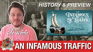 An Infamous Traffic 2nd Edition - The History Behind Cole Wehrle’s Opium Trade Game