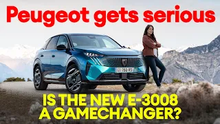 Peugeot E-3008 DRIVEN! Is the French rangemaster a star of 2024? | Electrifying.com