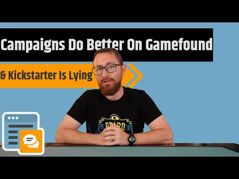 Campaigns Do Better On Gamefound (On Average)